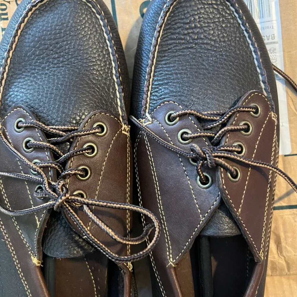 LL Bean mens dock shoes